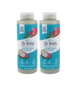 St. Ives Body Wash 16 Ounce Coconut Water & Orchid (473Ml)