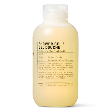 Basil Shower Gel/8.5 Oz