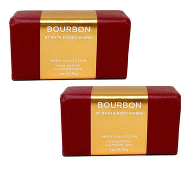Bath & Body Works Men'S Collection Bourbon - 2 Pack - Cleansing Bar