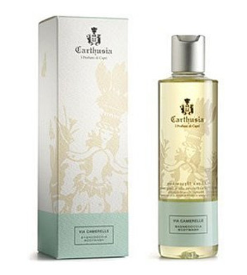 Via Camerelle Body Wash 250 Ml By Carthusia