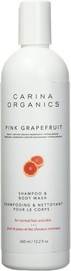 Carina Organics Pink Grapefruit Shampoo & Body Wash