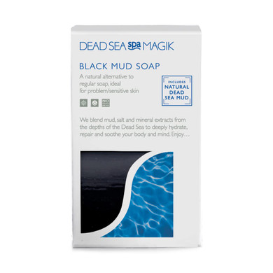 Black Mud Soap 100G