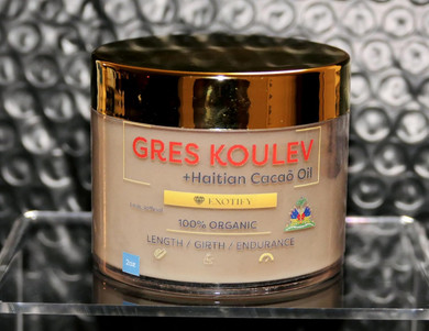 Gres Koulev Haitian Cacao Oil 100% Organic (1 Oz)