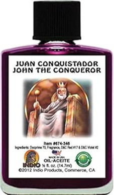 Indio John The Conqueror Fragranced Oil - 0.5Oz