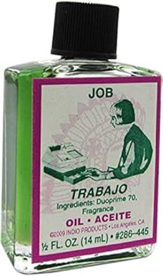 Indio Oil- Job 1/2Oz