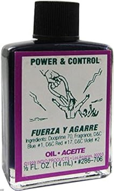 Indio Oil- Power/Control 1/2Oz