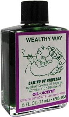 Indio Products Wealthy Way Oil 1/2 Fl. Oz