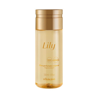 Lily Scented Body Oil, Lightweight And Fast Absorbing Moisturizing Body Oil, 5 Ounce