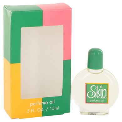 Skin Musk By Prince Matchabelli For Women. Skin Oil 0.5 Oz /15 Ml