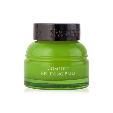 Spa Ceylon Comfort Relieving Balm, 100% Natural Herbal Balm For Everyday Comfort, Fast-Acting Formula For All Skin Types 25G
