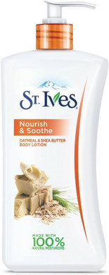 St Ives Body Lotion 21 Ounce Naturally Soothing (621Ml) (6 Pack)