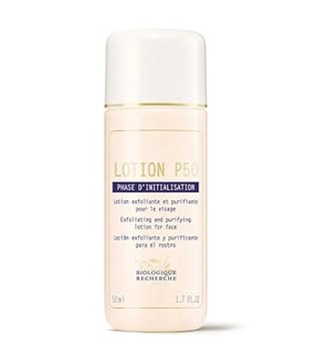 Biologique Recherche Lotion P50 For Normal Skin (No Phenol) - Travel Size 1.7 Fl. Oz