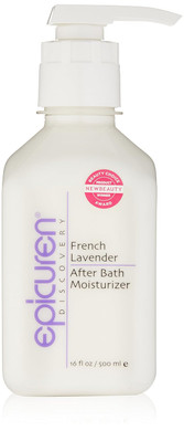 Epicuren Discovery French Lavender After Bath Body Moisturizer, 2 Fl Oz
