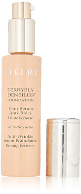 By Terry Terrybly Densiliss Wrinkle Control Serum Foundation, No. 5.5 Rosy Sand, 1 Oz