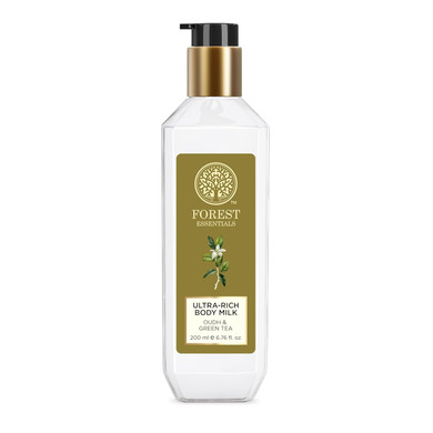 Forest Essentials Oudh And Green Tea Ultra Rich Body Lotion, 200Ml