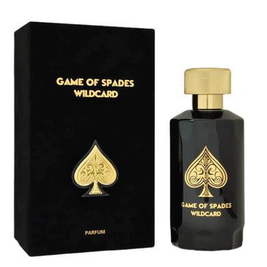 Jo Milano Game Of Spades Wildcard 4-Piece Gift Set Unisex, (3.4 Oz Parfum Spray + 6.8 Oz Body Cleanser + 6.8 Oz Body Cream + 0.27 Oz Refillable Atomizer)