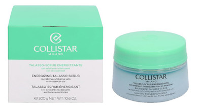 Collistar Thalasso Energizing Scrub, Body Scrub With Exfoliating Sea Salts And Precious Oils For An Intense Effect Of Energy And Vitality, For All Skin Types, 300 G