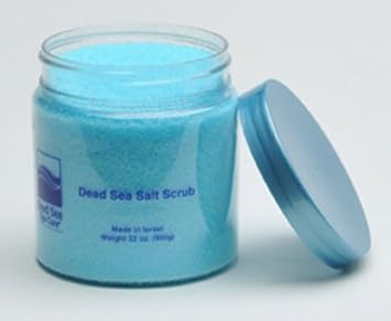 Dead Sea Spa Dry Dead Sea Salt Scrub