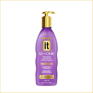 It 12-In-One Volumizing Leave In Treatment With Pump
