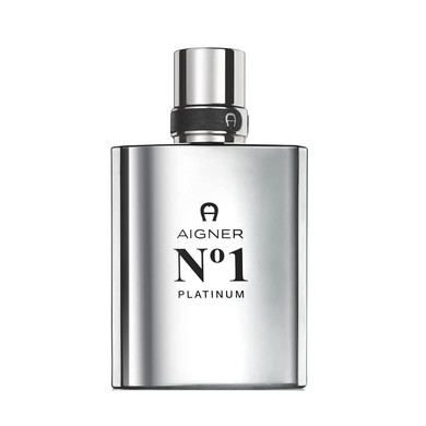 Aigner No. 1 Platinum Pour Homme By Etienne Aigner 3.4 Oz Eau De Toilette Spray