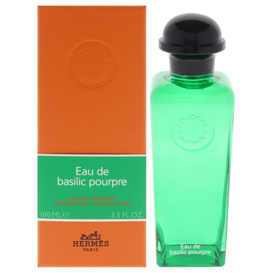 Hermes Eau De Basilic Pourpre Eau De Cologne Spray For Unisex, 6.7Oz/200Ml (Bottle-Pump)