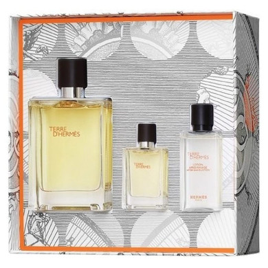 Hermes Terre D' 3 Piece Gift Set For Men