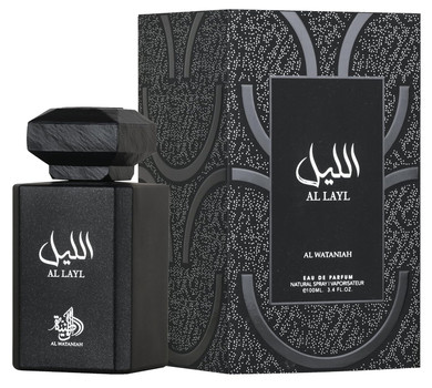 Al Layl Eau De Parfum Spray 3.4 Oz