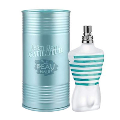 Jean Paul Gaultier Le Beau Male Eau De Toilette Spray For Men, 2.5 Ounce