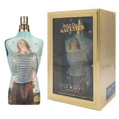Jean Paul Gaultier Le Male Collector Edition 2024 Eau De Toilette 4.2 Fl. Oz