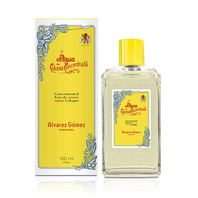 Agua De Colonia Concentrada Eau De Cologne Spray For Men By - 2.7 Oz/ 80 Ml, 2.7 Fl Oz