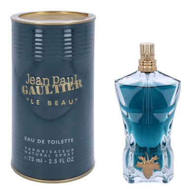 Le Beau By Jean Paul Gaultier For Men 4.2 Oz Eau De Toilette Spray