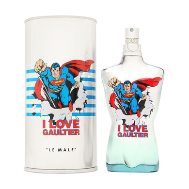 Le Male Eau Fraiche Superman By Jean Paul Gaultier For Men 4.2 Oz Eau De Toilette Spray