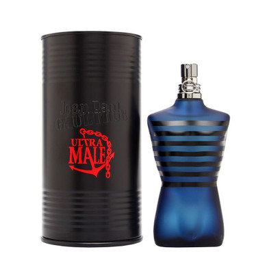 Le Male Ultra Eau De Toilette Intense Spray (Tester) By Jean Paul Gaultier - 4.2 Oz Men'S Fragrance For Gifting