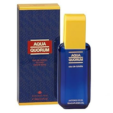 Antonio Puig Aqua Quorum Eau De Toilette Spray For Men 3.4 Fl Oz