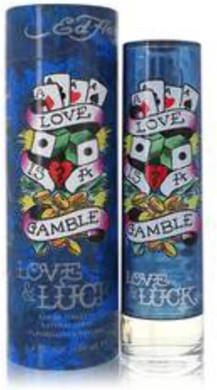 Love & Luck By Christian Audigier Eau De Toilette Spray 3.4 Oz Men