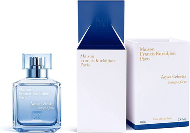 Maison Francis Kurkdjian Aqua Celestia Cologne Forte Edp For Unisex, 2.4 Ounce