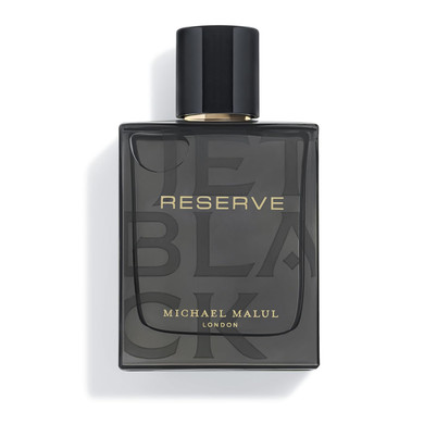 Michael Malul Jet Black Reserve Eau De Parfum For Men - 100Ml | 3.4Oz