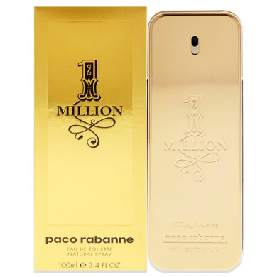 Paco Rabanne 1 Million/Paco Rabanne Edt Spray 3.3 Oz (M)