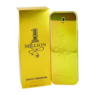 Paco Rabanne Beauty Gift 1 Million Cologne 6.7 Oz Eau De Toilette Spray For Men