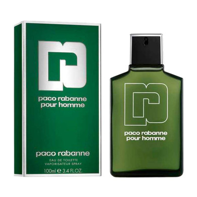Paco Rabanne Eau De Toilette Spray For Men, 3.4 Ounce