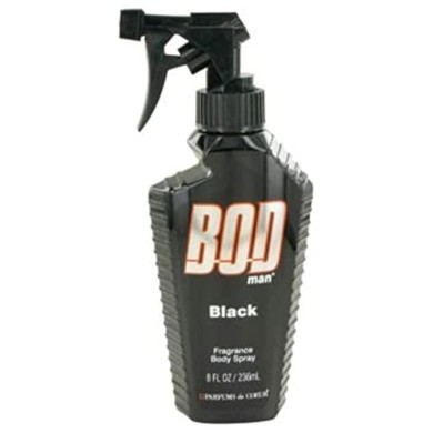 Parfums De Coeur Bod Man Black For Men 8 Oz Body Spray