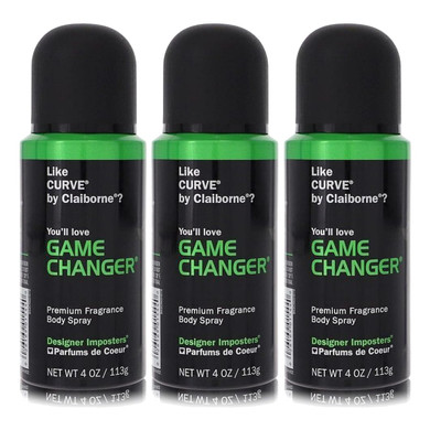 Parfums De Coeur Bod Man Game Changer Fragrance Body Spray For Men 4 Oz (3)