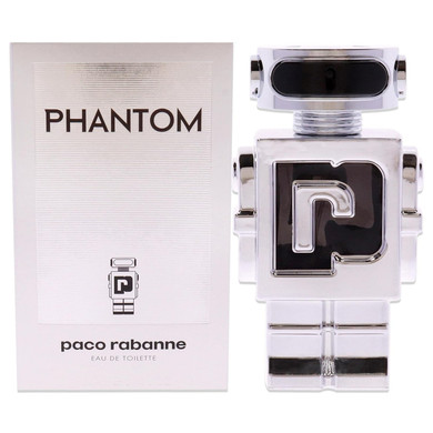 Phantom By Paco Rabanne For Men 3.4 Oz Eau De Toilette Spray