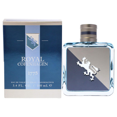 Royal Copenhagen 1775 Men Edt Spray 3.4 Oz