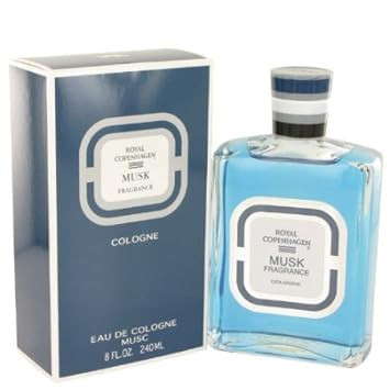 Royal Copenhagen Musk By Royal Copenhagen For Men 8 Oz Cologne