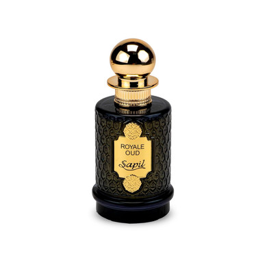 Sapil Royale Charm Unisex Eau De Parfum  Long-Lasting Arabic Perfume With Exotic Fruits, Soft Amber & Vanilla  Citrus Floral Luxury Fragrance For Men & Women  Dubai Perfume  3.38 Oz