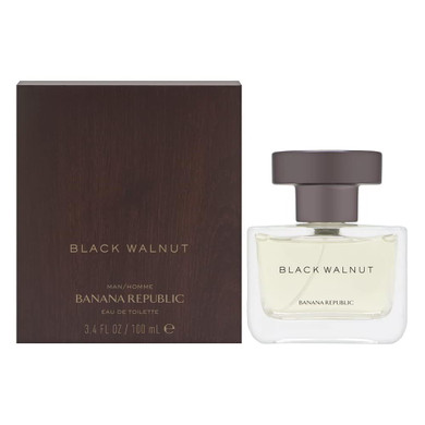 Banana Republic Black Walnut Eau De Toilette Spray For Men, 3.4 Ounce, Brown (I0029003)