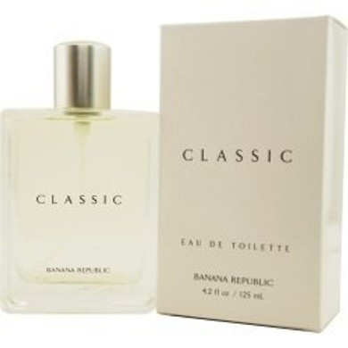 Banana Republic Classic By Banana Republic Mens Edt Spray 4.2 Oz