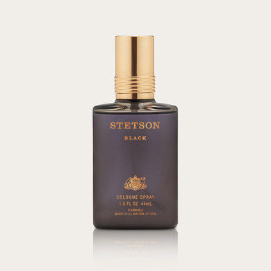 Stetson Black By Coty, Cologne Spray 1.5 Oz