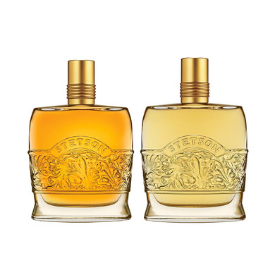 Stetson Original Decanter Set With Cologne & After Shave